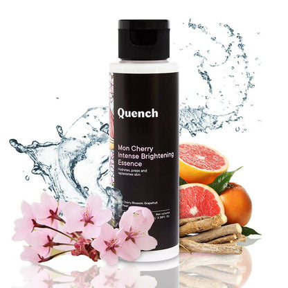 Quench Botanics Mon Cherry Intense Brightening Face Essence - Distacart