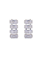 Thumbnail for VOJ Women Silver Color stainless steel Jewellery Set - Distacart