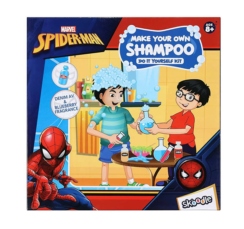 Skoodle Marvel Spiderman Make Your Own Shampoo - Do It Yourself Kit - Distacart