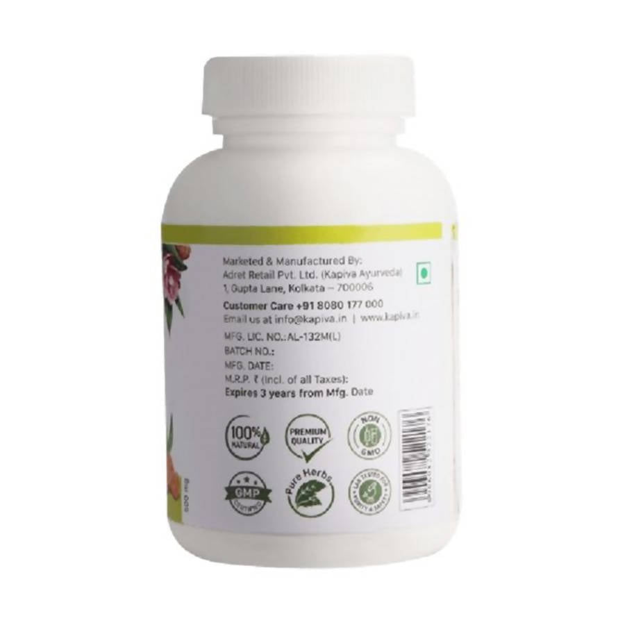 Kapiva Ayurveda Curcumin Plus Anti-Allergy Capsules