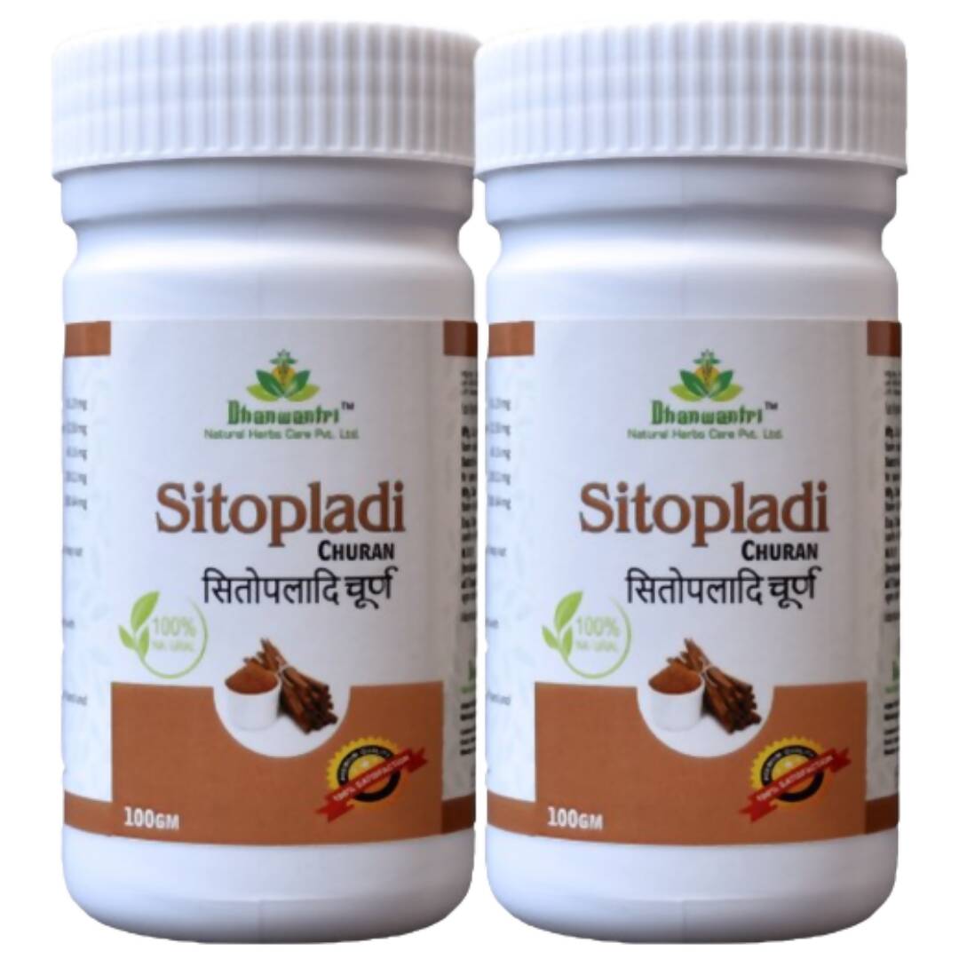 Dhanwantri Sitopladi Churan - Distacart