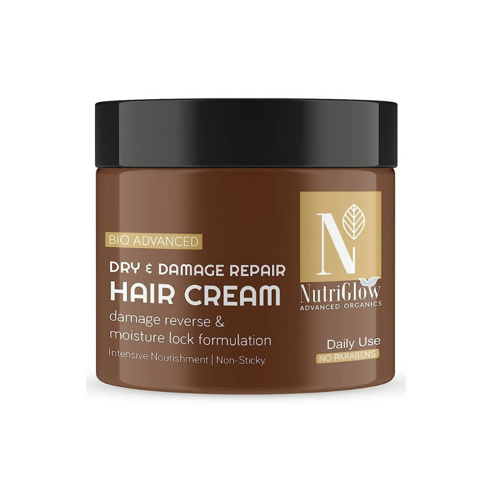 NutriGlow Dry & Damage Repair Hair Cream - Distacart