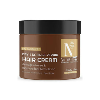 NutriGlow Dry & Damage Repair Hair Cream - Distacart