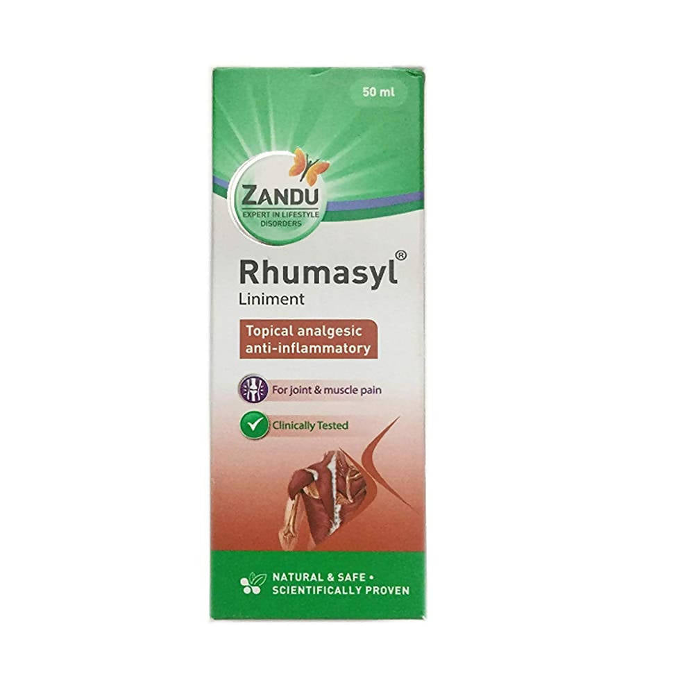Zandu Rhumasyl Liniment - Distacart