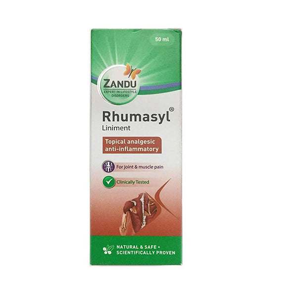 Zandu Rhumasyl Liniment - Distacart