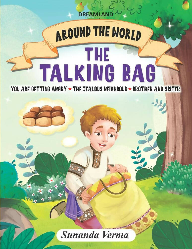 Dreamland The Talking Bag And Other Stories - Around The World Stories For Children Age 4 - 7 Years - Distacart
