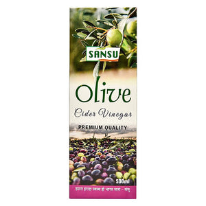 Sansu Olive Cider Vinegar (Zaitoon Sirka)