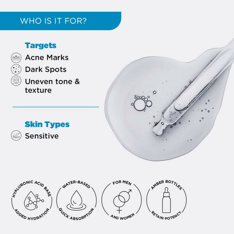 The Man Company Sol. 10% Niacinamide Dark Spots Reduction Face Serum - Distacart