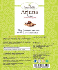 Thumbnail for Ayurvedic Life Arjuna Powder