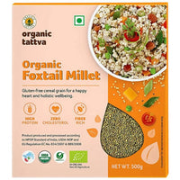 Thumbnail for Organic Tattva Foxtail Millet