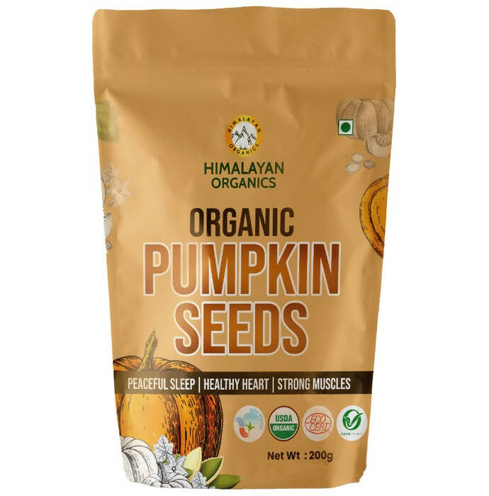 Himalayan Organics Pumpkin Seeds - Distacart