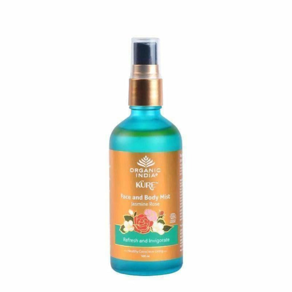 Organic India Face and Body Mist Jasmine Rose - Distacart