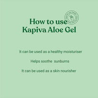 Thumbnail for Kapiva Ayurveda Aloe Vera Hydrating Face Gel