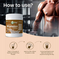Thumbnail for Nutriorg Protein Plus Chocolate Flavor Powder - Distacart