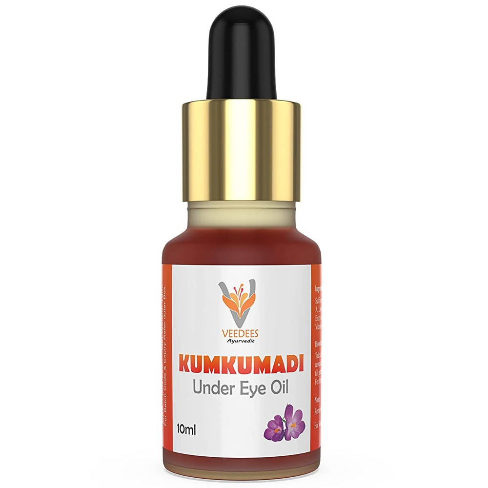 Veedees Kumkumadi Under Eye Oil