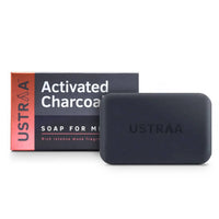 Thumbnail for Ustraa Activated Charcoal Soap For Men
