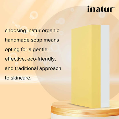 Inatur Papaya and Coconut Soap - Distacart