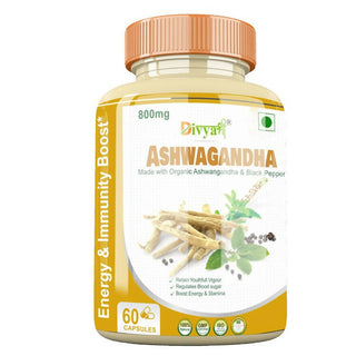Divya Shree Ashwagandha Capsules - Distacart
