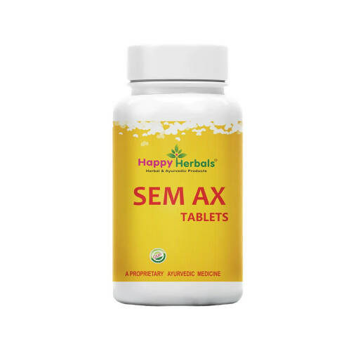 Happy Herbals Sem Ax Tablets - Distacart