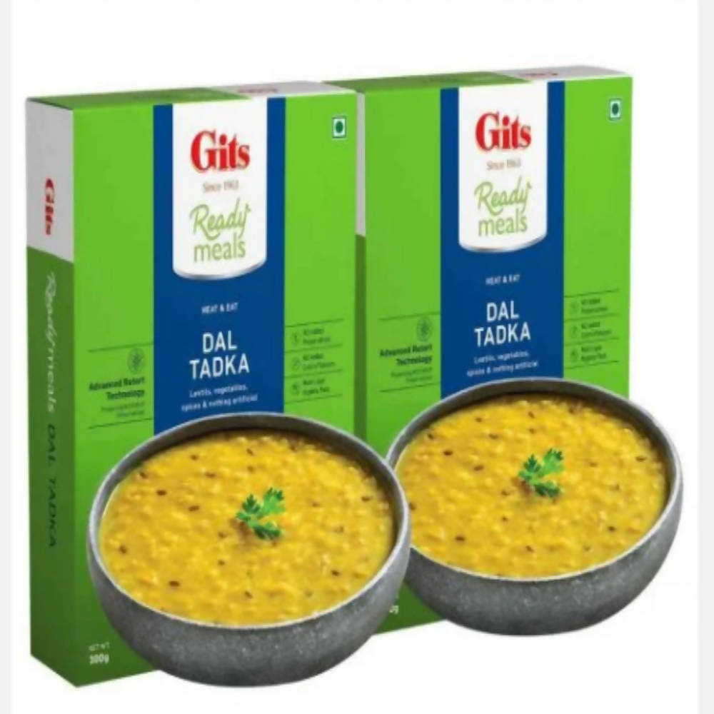 Gits Ready Meals Heat & Eat Dal Tadka - Distacart