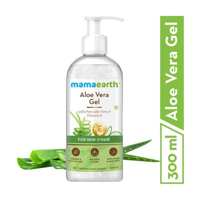 Mamaearth Aloe Vera Gel For SKin & Hair
