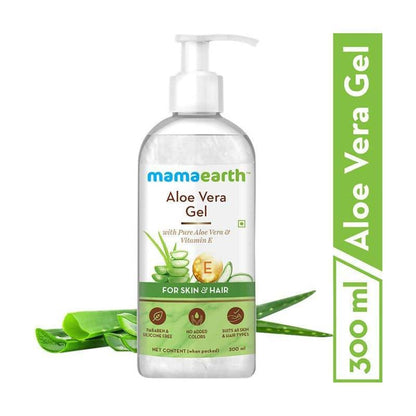Mamaearth Aloe Vera Gel For SKin & Hair