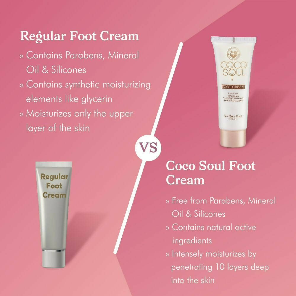 Coco Soul Foot Cream - Distacart