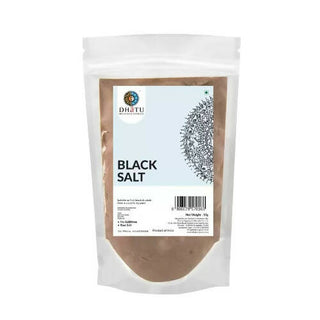 Dhatu Organics & Naturals Black Salt - Distacart
