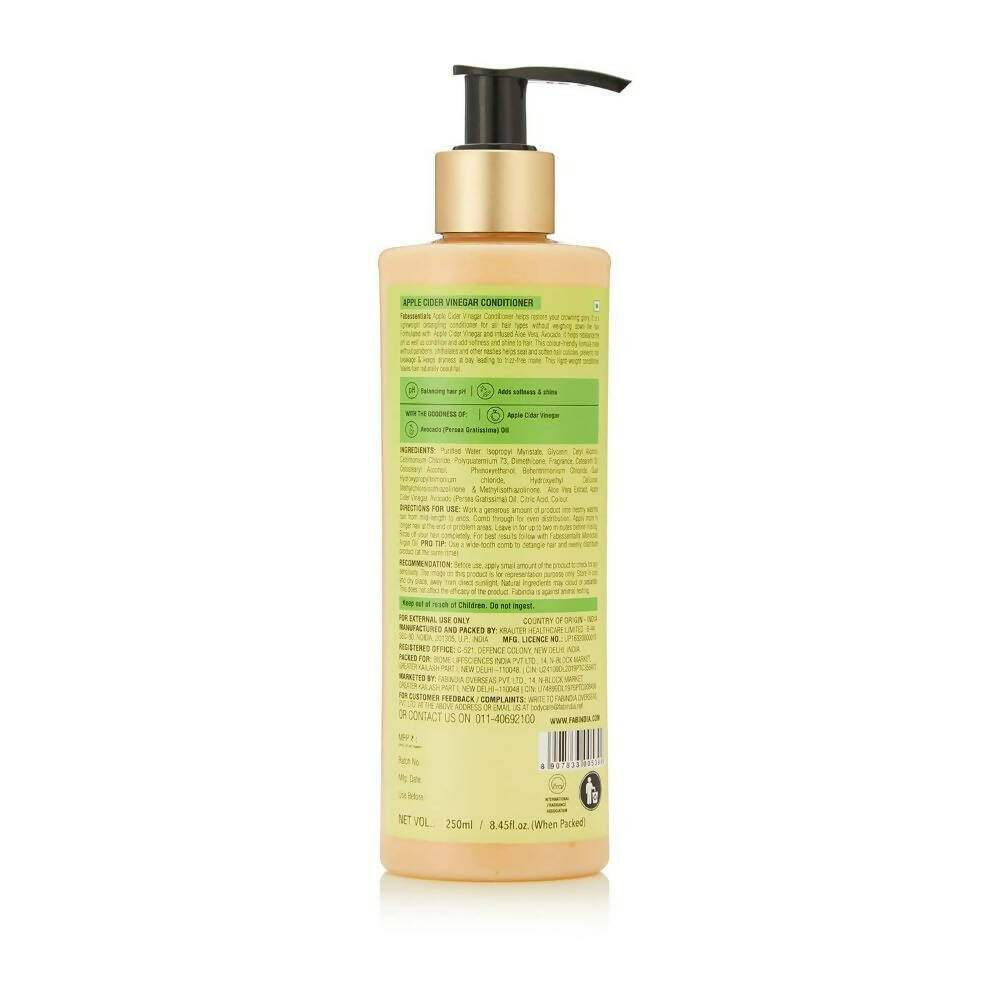 Fabessentials Apple Cider Vinegar Conditioner - Distacart