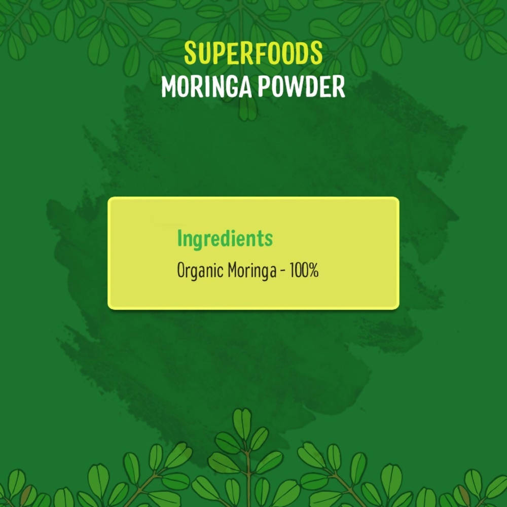 Timios Everyday Superfoods The Organic Moringa Powder - Distacart
