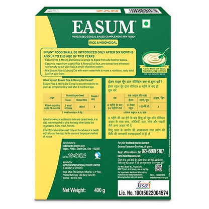 Nutricia Easum Baby Cereal - Distacart