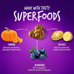 Thumbnail for Fruitables Pumpkin And Blueberry Dog Treat - Distacart