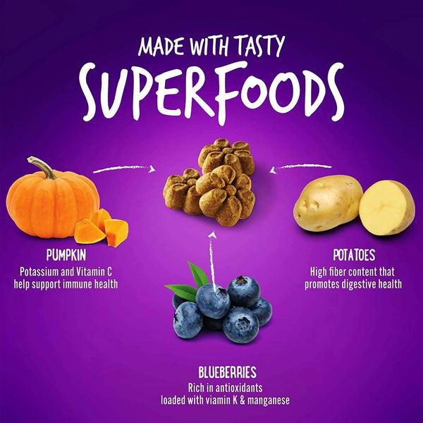 Fruitables Pumpkin And Blueberry Dog Treat - Distacart