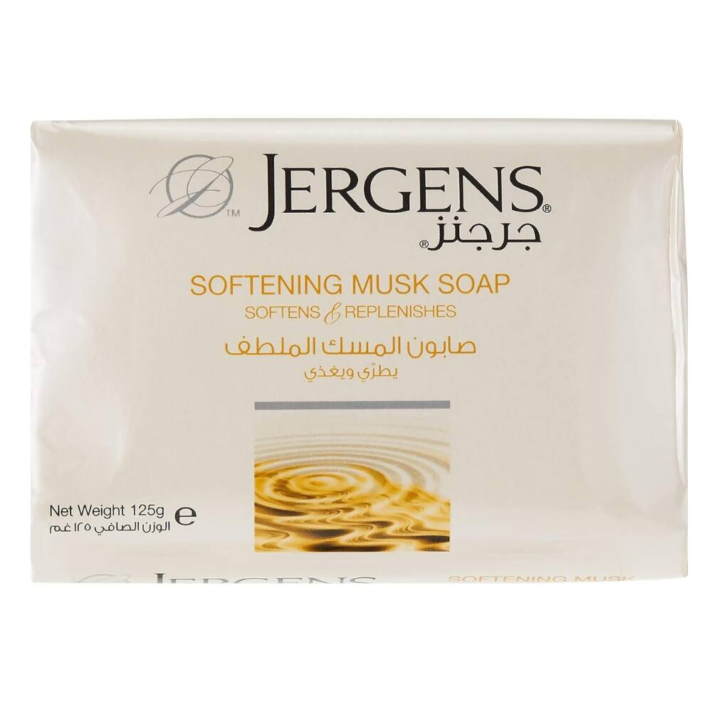 Jergens Softening Musk Soap - Distacart