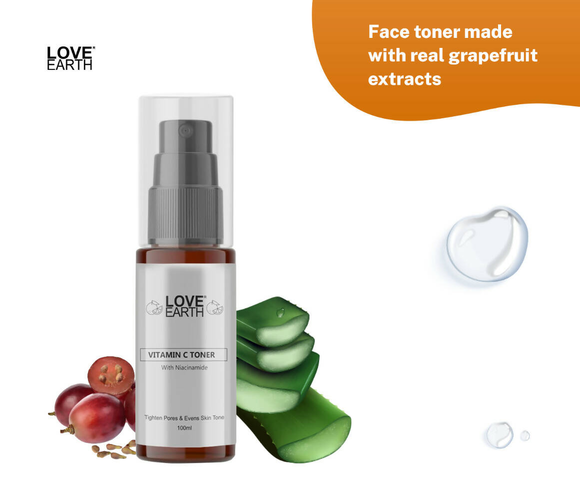 Love Earth Vitamin C Toner - Distacart