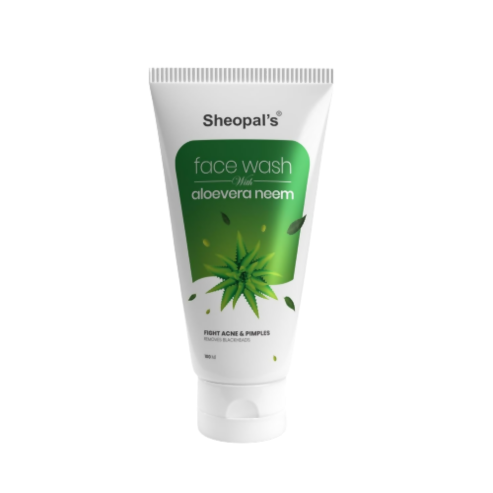 Sheopal's Aloevera Neem Face Wash - Distacart