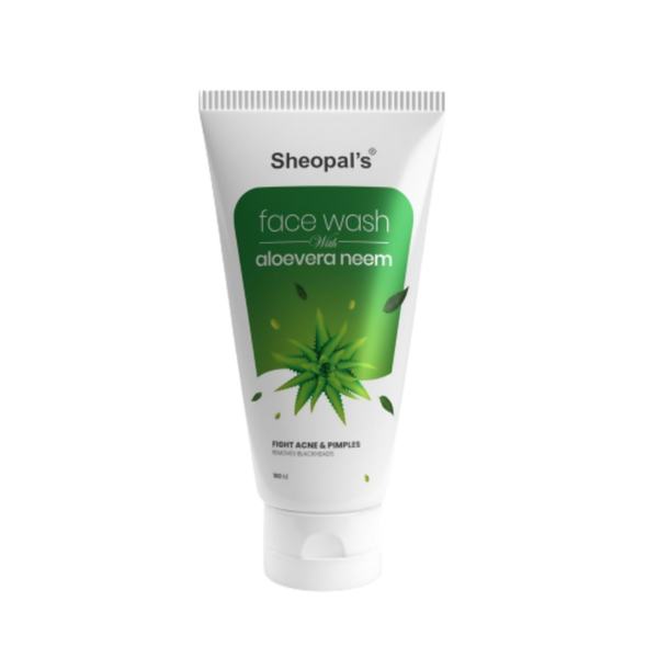 Sheopal's Aloevera Neem Face Wash - Distacart
