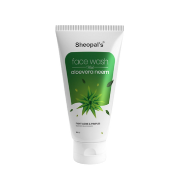 Sheopal's Aloevera Neem Face Wash - Distacart