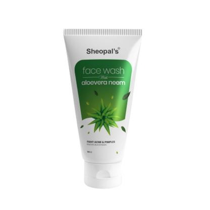 Sheopal's Aloevera Neem Face Wash - Distacart