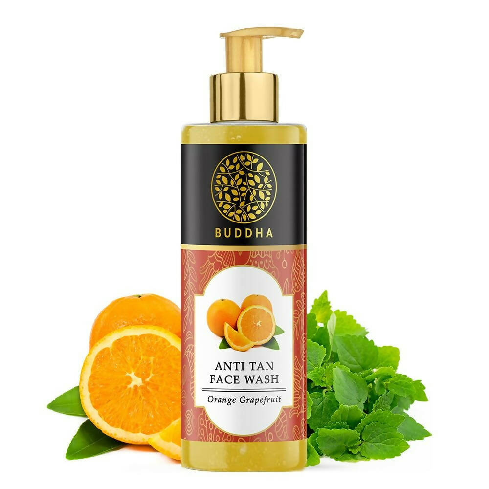Buddha Natural Tan Face Wash - Distacart
