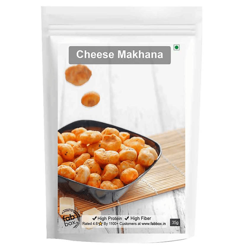 Fabbox Cheese Makhana