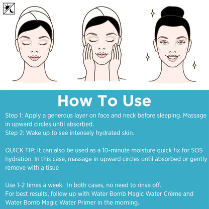 Colorbar Water Bomb Thirst Quenching Masque - Distacart