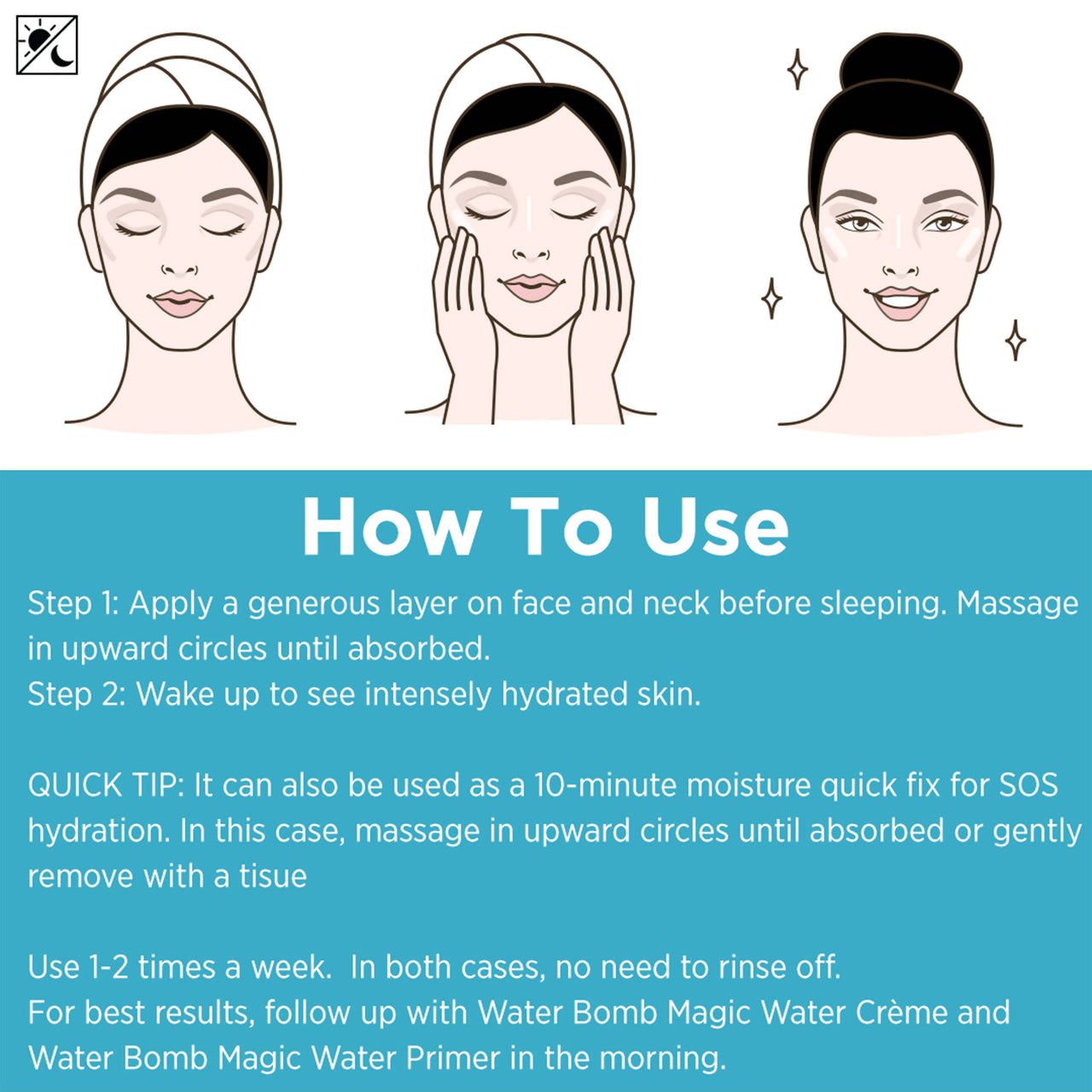 Colorbar Water Bomb Thirst Quenching Masque - Distacart