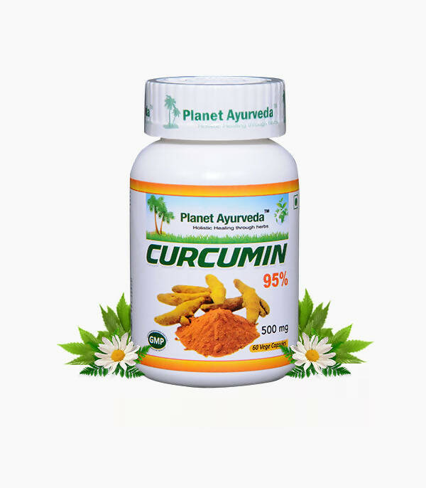 Planet Ayurveda Curcumin 95% Capsules - Distacart