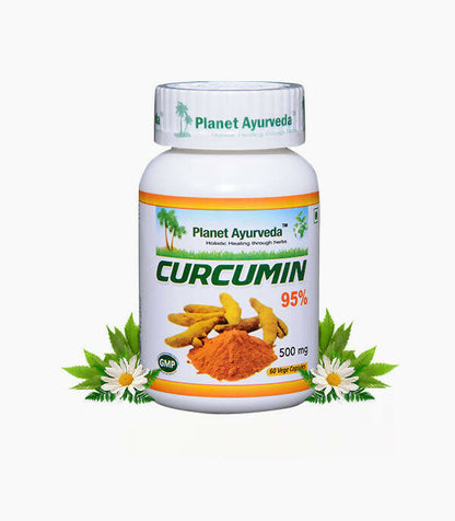 Planet Ayurveda Curcumin 95% Capsules - Distacart
