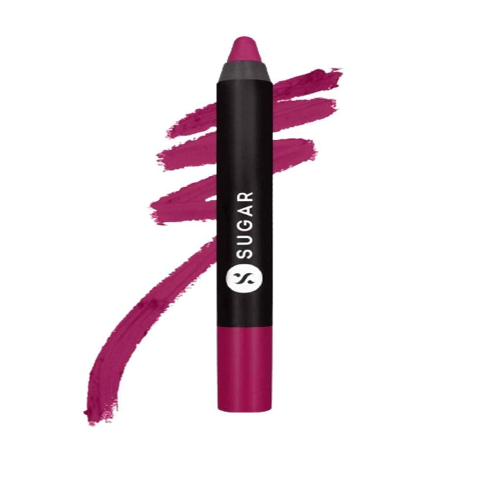 Sugar Matte As Hell Crayon Lipstick - Rose Tyler (Deep Rose) - Distacart