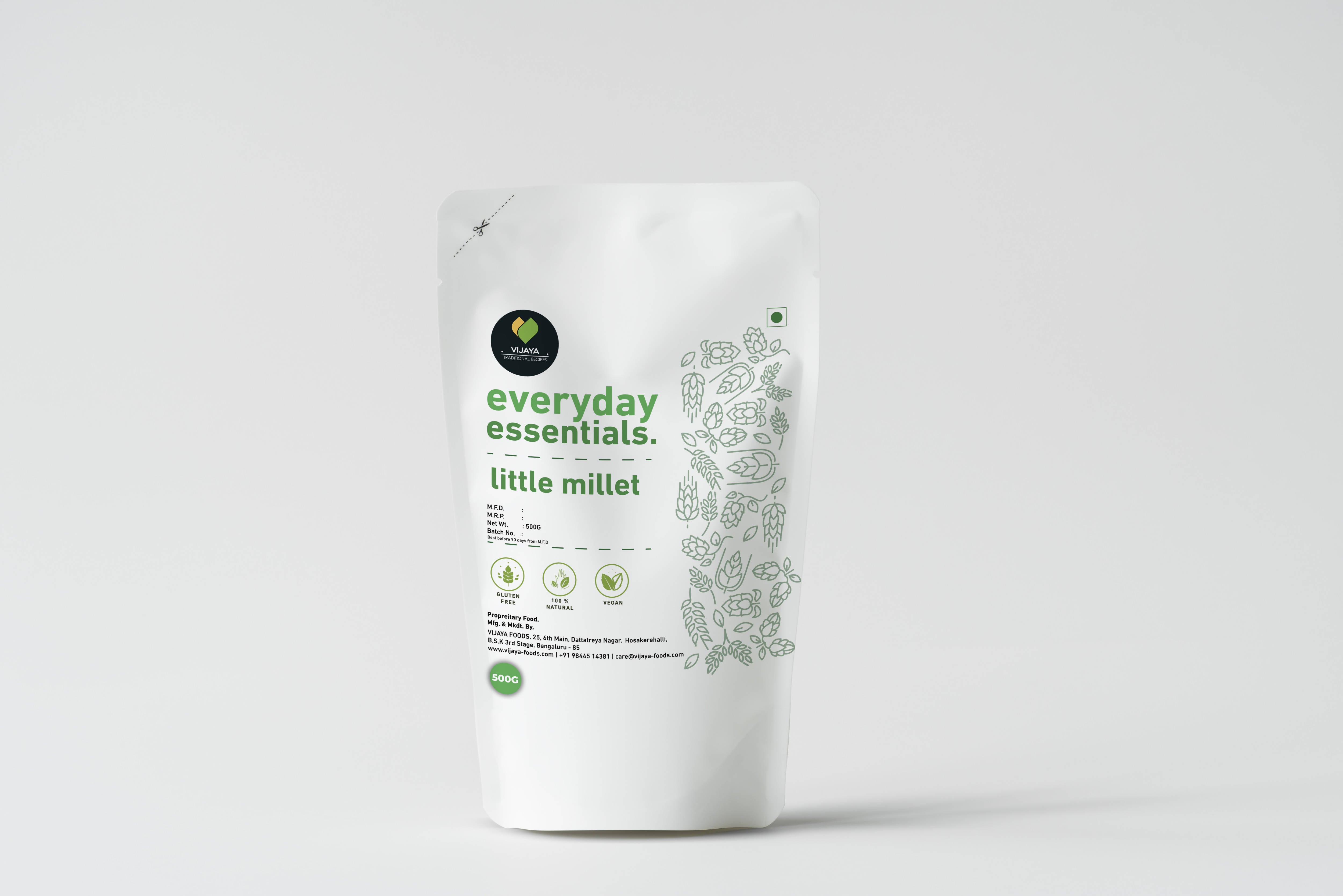 Vijaya Traditional Recipes Little Millets