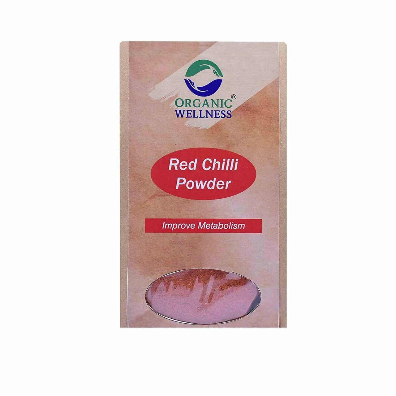 Organic Wellness Red Chilli powder - Distacart