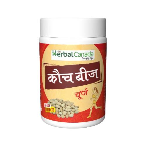 Herbal Canada Kaunch Beej Churna Powder - Distacart