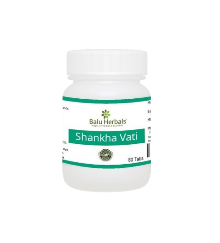 Balu Herbals Shankha Vati Tablets - Distacart